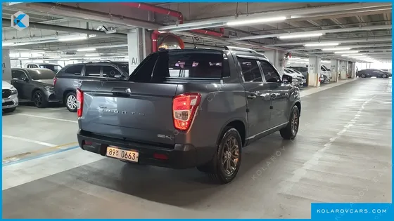 KGM - SSANGYONG REXTON DIESEL 2.2 4WD