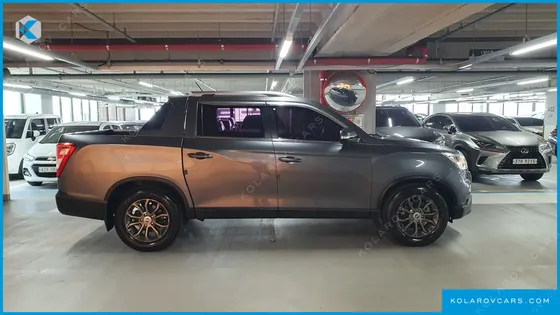 KGM - SSANGYONG REXTON DIESEL 2.2 4WD