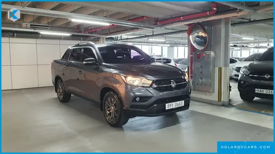 KGM - SSANGYONG REXTON DIESEL 2.2 4WD
