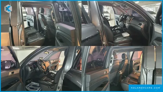 KGM - SSANGYONG REXTON DIESEL 2.2 4WD
