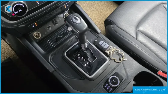 KGM - SSANGYONG REXTON DIESEL 2.2 4WD