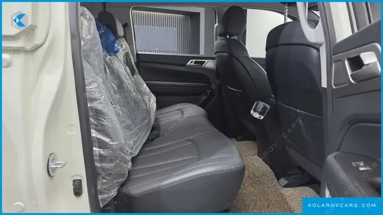 KGM - SSANGYONG REXTON DIESEL 2.2 4WD