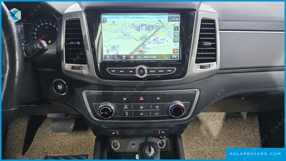 KGM - SSANGYONG REXTON DIESEL 2.2 4WD