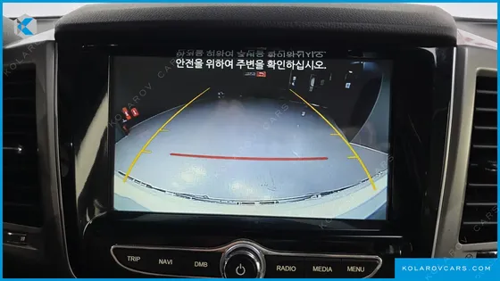 KGM - SSANGYONG REXTON DIESEL 2.2 4WD