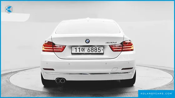 BMW 4 SERIES 420D LUXURY GRANCOUPE