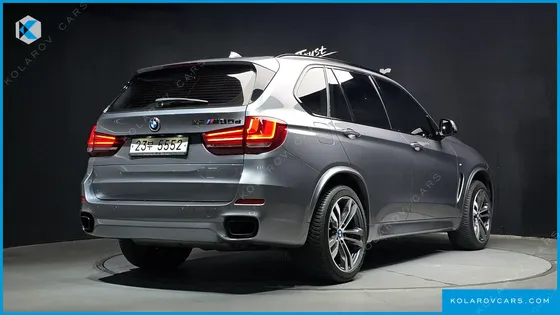 BMW X5 XDRIVE M50D