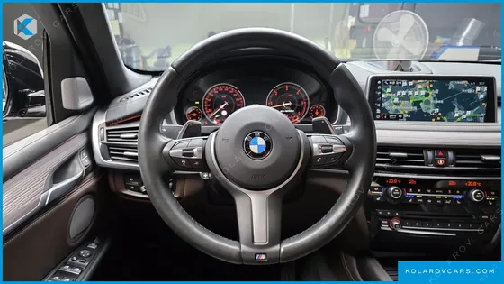 BMW X5 XDRIVE M50D