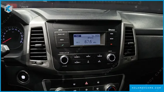 KGM - SSANGYONG REXTON DIESEL 2.2 2WD