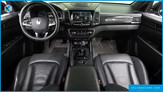 KGM - SSANGYONG REXTON DIESEL 2.2 4WD