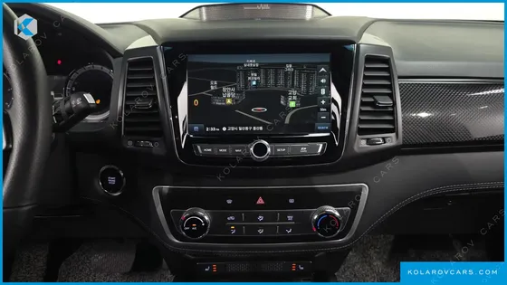 KGM - SSANGYONG REXTON DIESEL 2.2 4WD