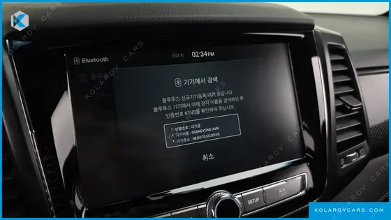 KGM - SSANGYONG REXTON DIESEL 2.2 4WD