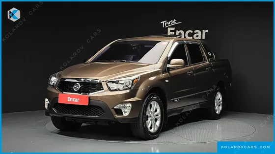 KGM - SSANGYONG KORANDO 2.2 CX7 4WD