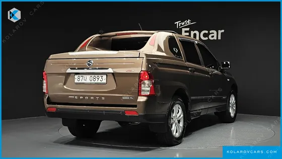 KGM - SSANGYONG KORANDO 2.2 CX7 4WD