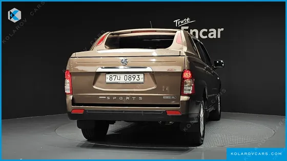 KGM - SSANGYONG KORANDO 2.2 CX7 4WD