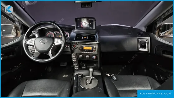 KGM - SSANGYONG KORANDO 2.2 CX7 4WD