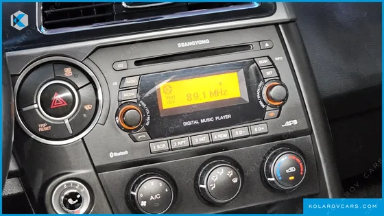 KGM - SSANGYONG KORANDO 2.2 CX7 4WD