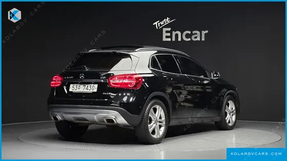 MERCEDES GLA-CLASS GLA200 CDI 4MATIC