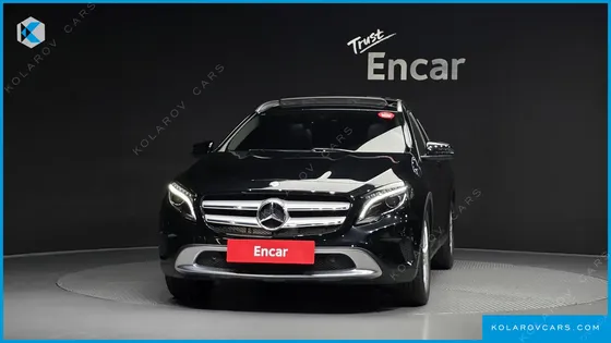 MERCEDES GLA-CLASS GLA200 CDI 4MATIC