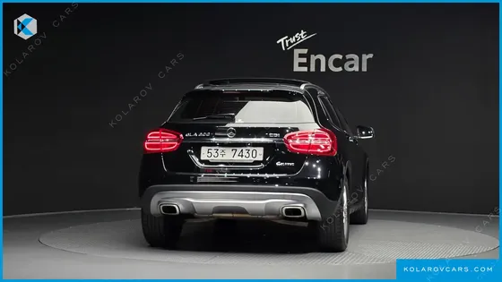 MERCEDES GLA-CLASS GLA200 CDI 4MATIC