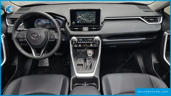 TOYOTA RAV4 2.5 2WD HYBRID XLE