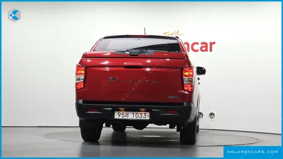 KGM - SSANGYONG REXTON DIESEL 2.2 4WD