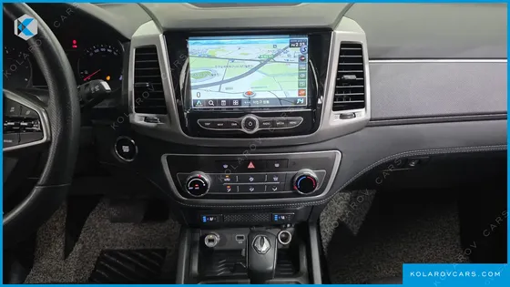 KGM - SSANGYONG REXTON DIESEL 2.2 4WD
