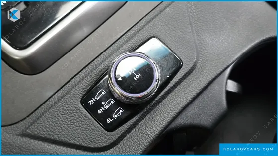 KGM - SSANGYONG REXTON DIESEL 2.2 4WD