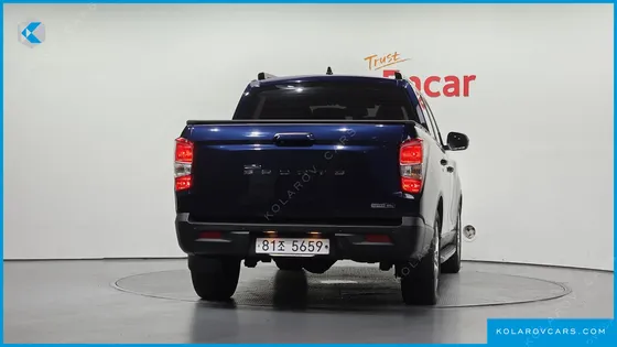 KGM - SSANGYONG REXTON DIESEL 2.2 4WD