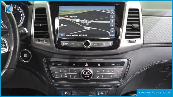 KGM - SSANGYONG REXTON DIESEL 2.2 4WD
