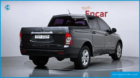 KGM - SSANGYONG KORANDO 2.2 CX7 4WD