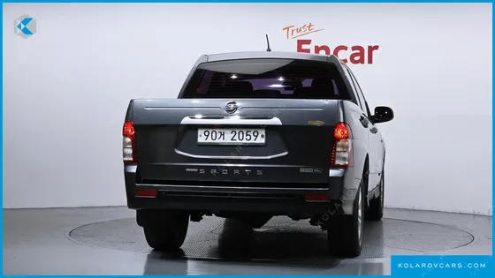 KGM - SSANGYONG KORANDO 2.2 CX7 4WD