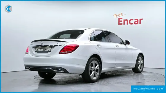 MERCEDES C-CLASS C220 D 4MATIC