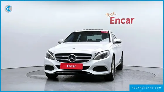 MERCEDES C-CLASS C220 D 4MATIC