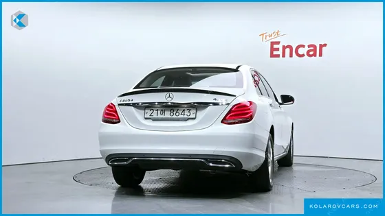 MERCEDES C-CLASS C220 D 4MATIC