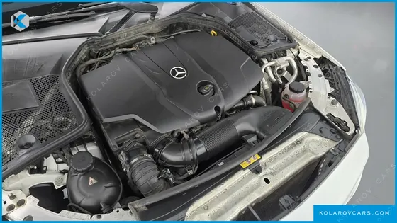 MERCEDES C-CLASS C220 D 4MATIC