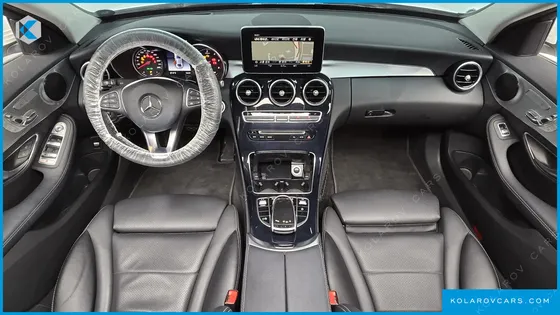 MERCEDES C-CLASS C220 D 4MATIC