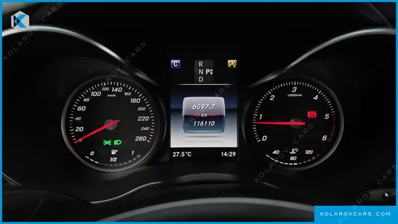 MERCEDES C-CLASS C220 D 4MATIC