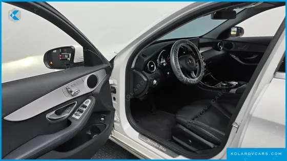 MERCEDES C-CLASS C220 D 4MATIC
