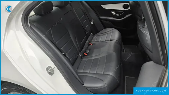 MERCEDES C-CLASS C220 D 4MATIC