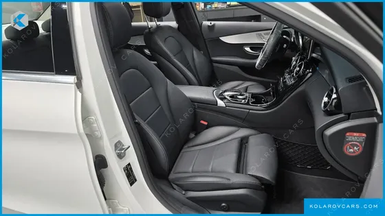 MERCEDES C-CLASS C220 D 4MATIC