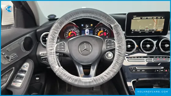 MERCEDES C-CLASS C220 D 4MATIC