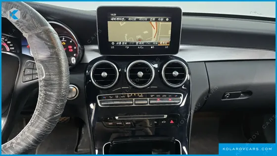 MERCEDES C-CLASS C220 D 4MATIC