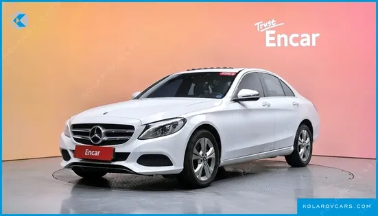 MERCEDES C-CLASS C220 D 4MATIC