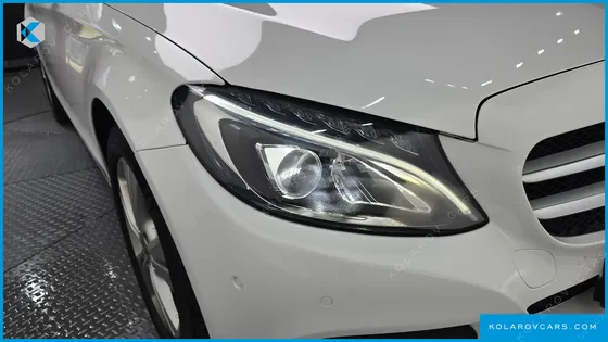MERCEDES C-CLASS C220 D 4MATIC