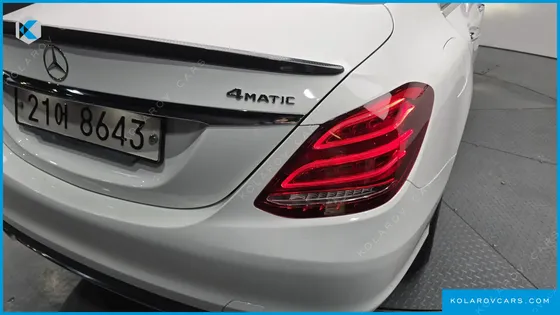 MERCEDES C-CLASS C220 D 4MATIC
