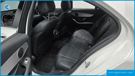 MERCEDES C-CLASS C220 D 4MATIC