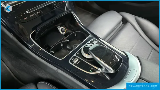 MERCEDES C-CLASS C220 D 4MATIC