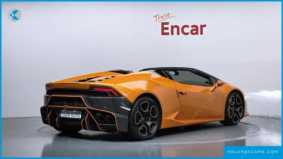 LAMBORGHINI HURACAN LP610-4 SPYDER