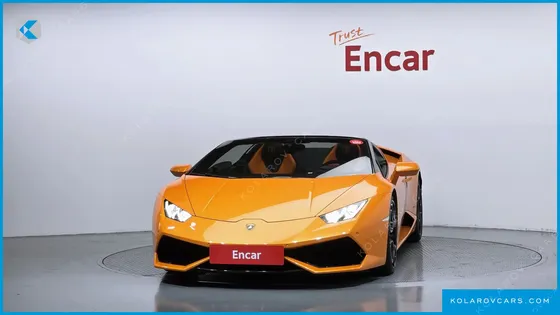 LAMBORGHINI HURACAN LP610-4 SPYDER