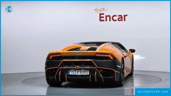 LAMBORGHINI HURACAN LP610-4 SPYDER